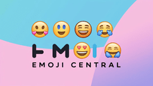 Emoji Central interface